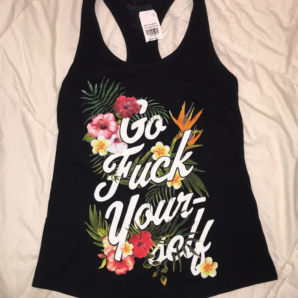 Spencer’s Go F*ck Yourself Tank